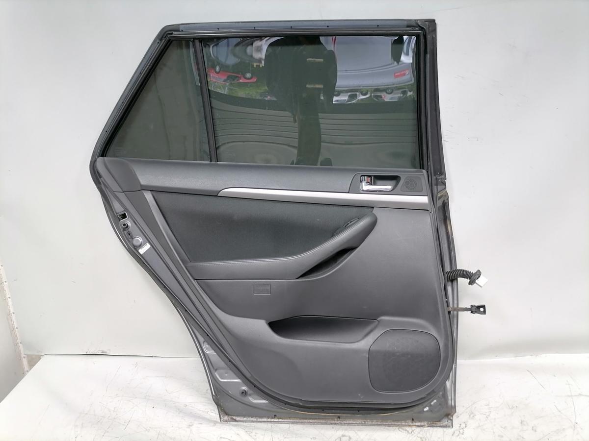 Toyota Avensis T25 original T&uuml;r hinten links Dunkelgraumetallic 1G3 Kombi Bj.2007